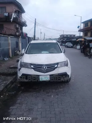 Acura MDX 2008 White