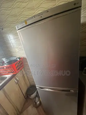 Double Door Fridge