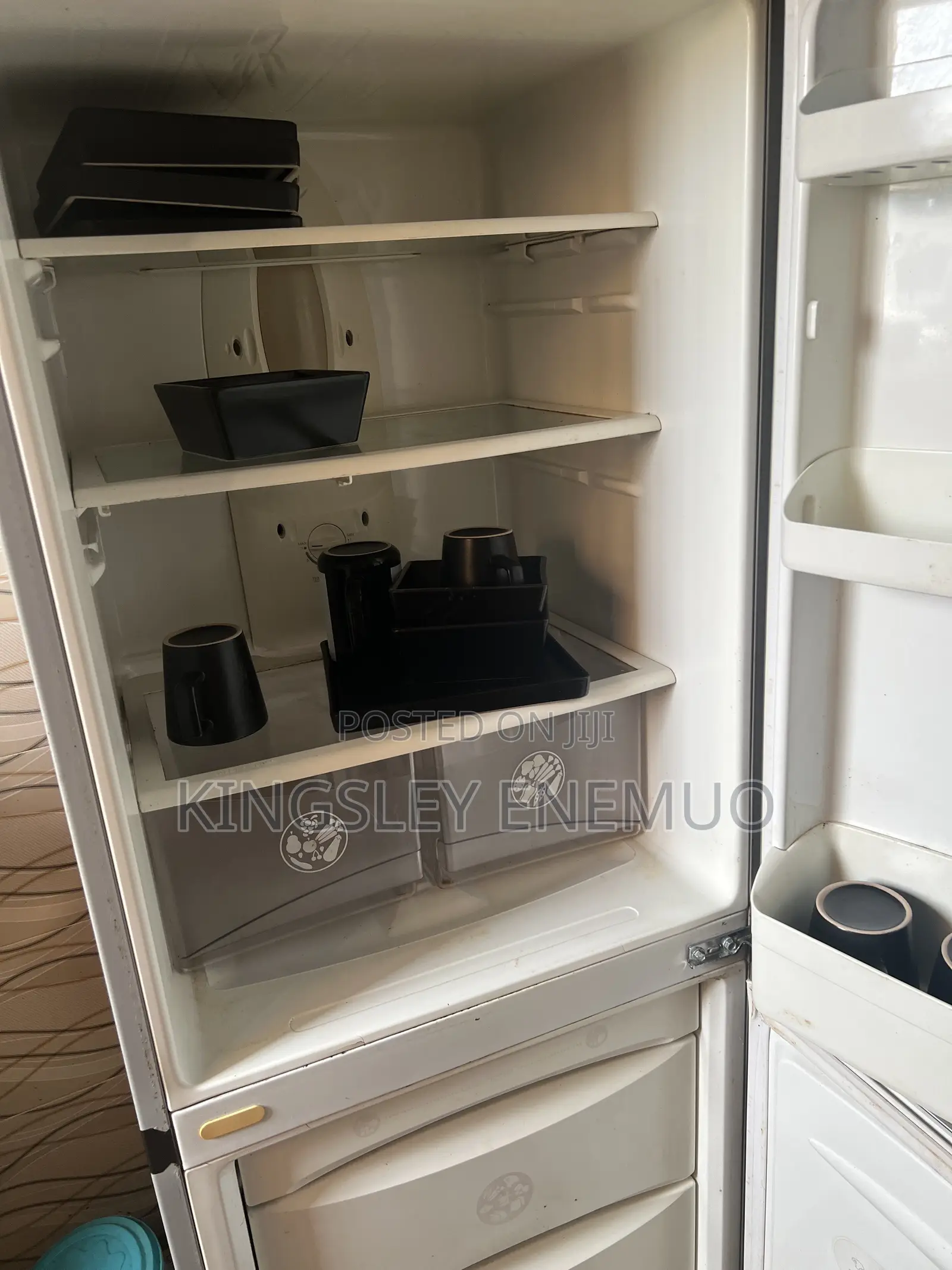 Double Door Fridge