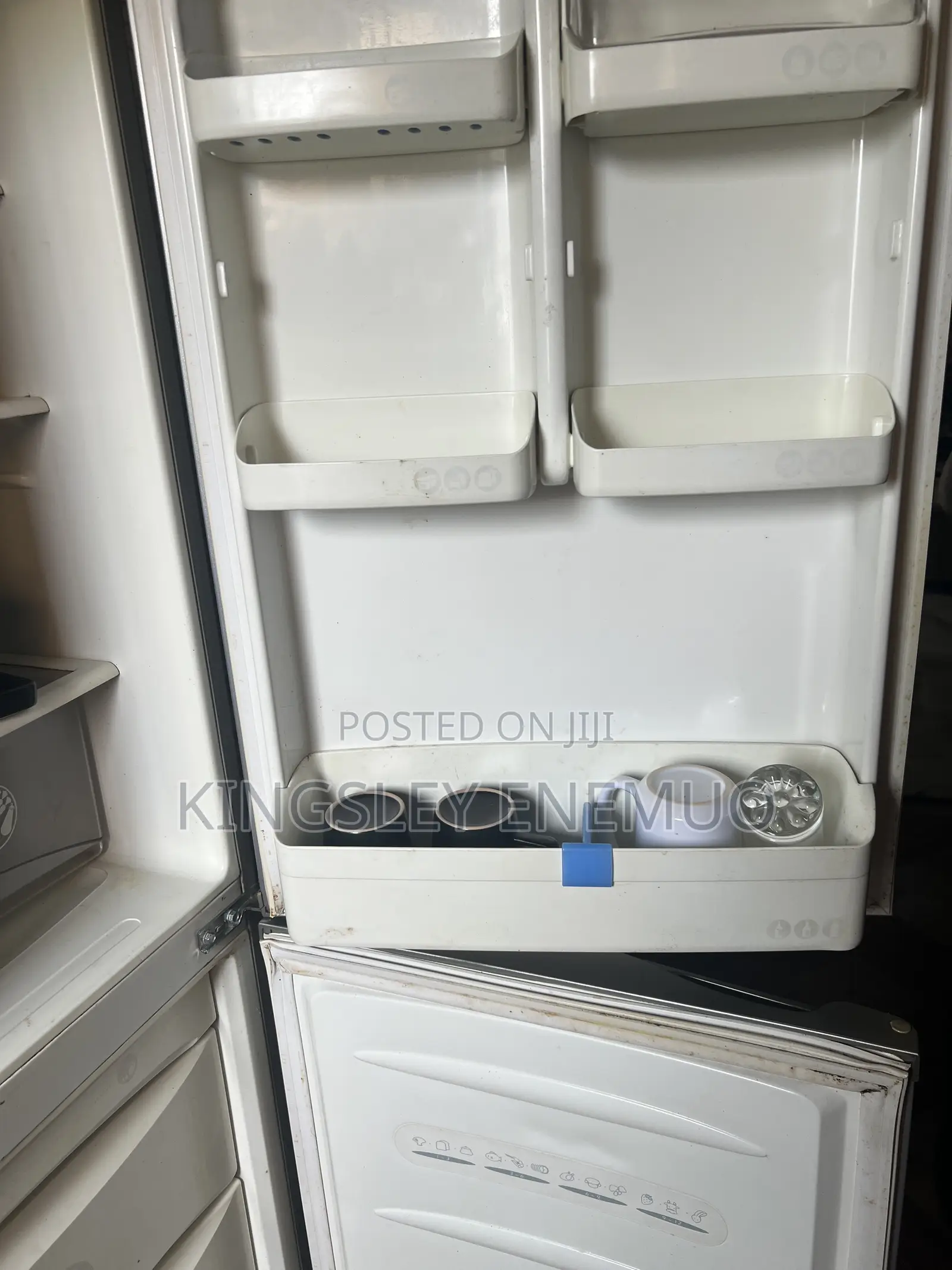 Double Door Fridge