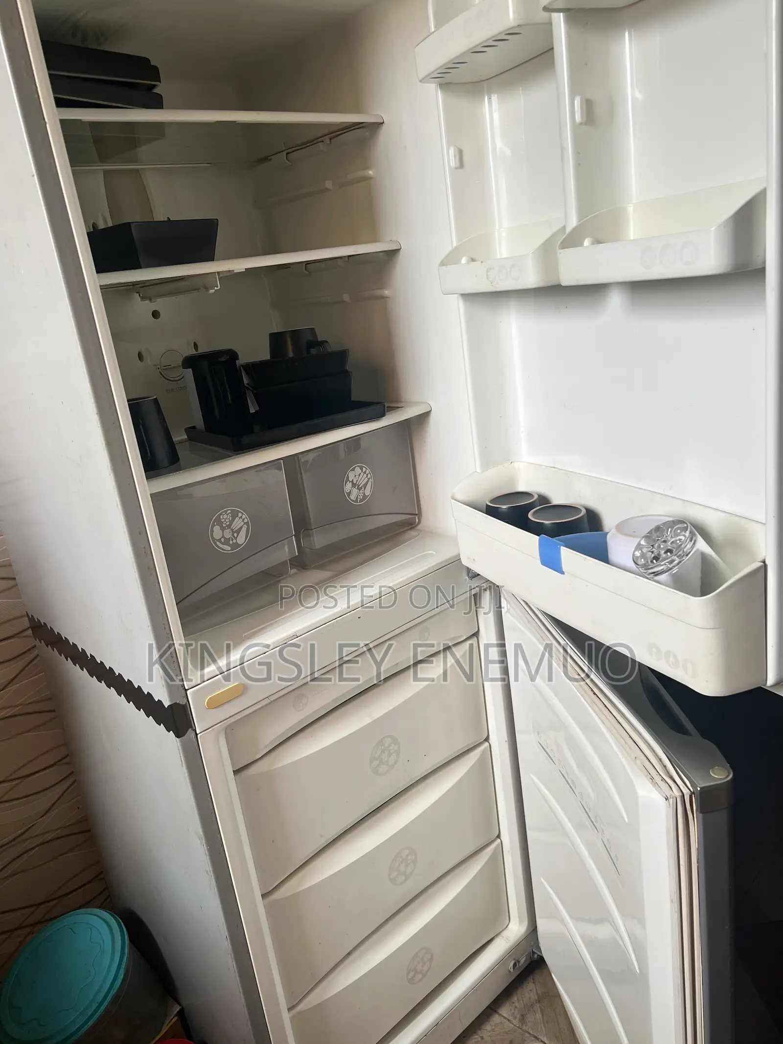 Double Door Fridge