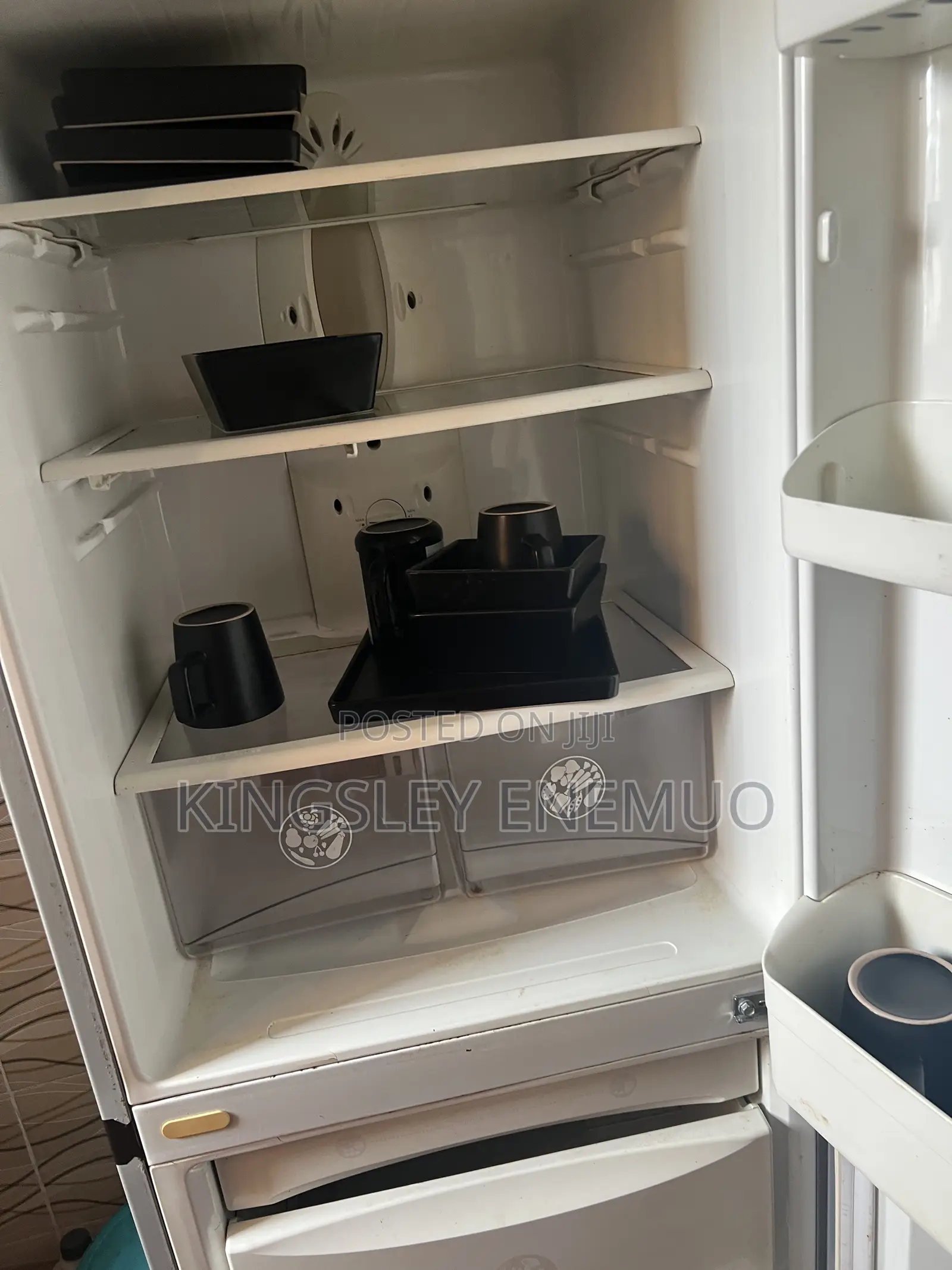 Double Door Fridge