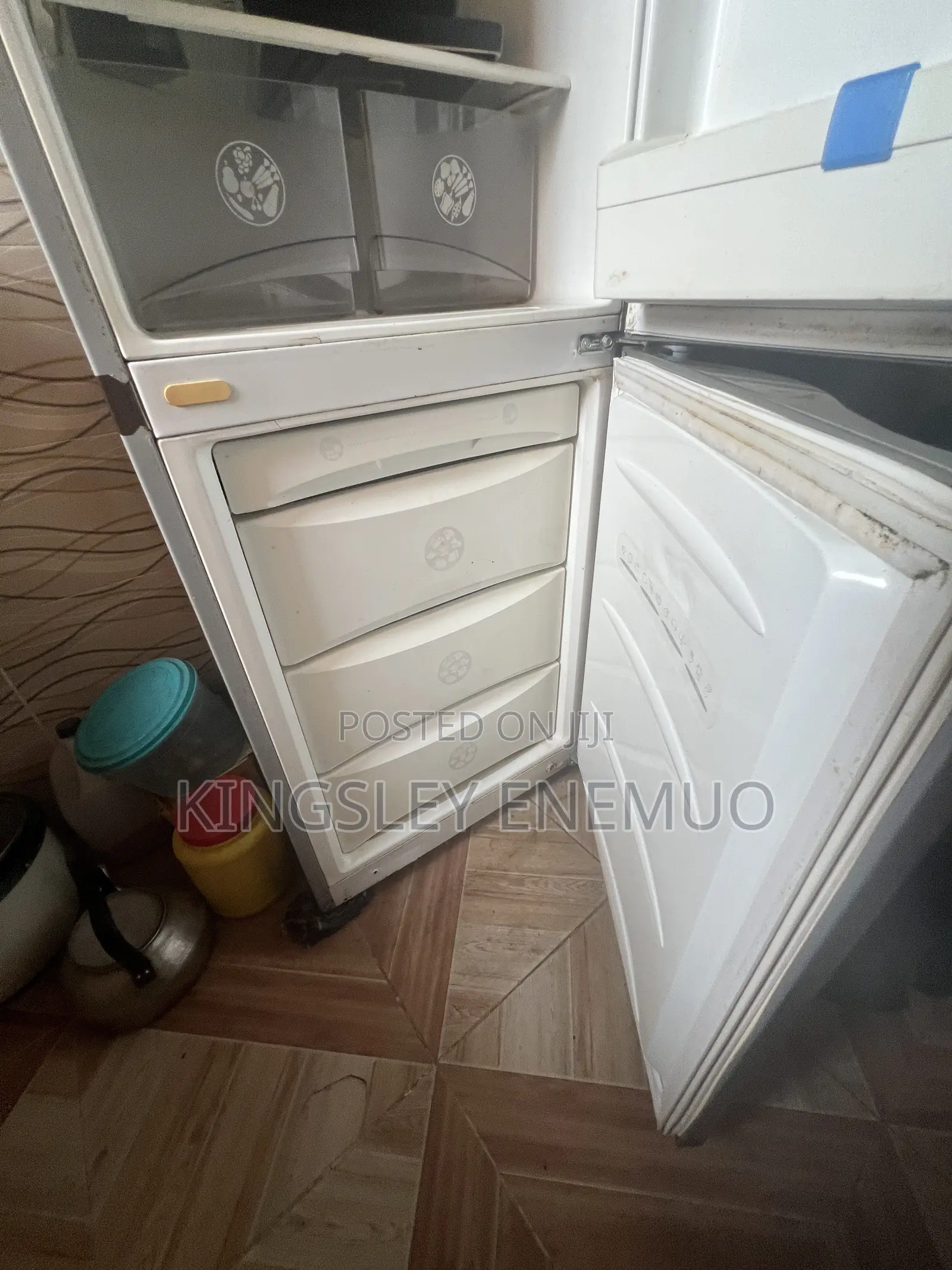 Double Door Fridge