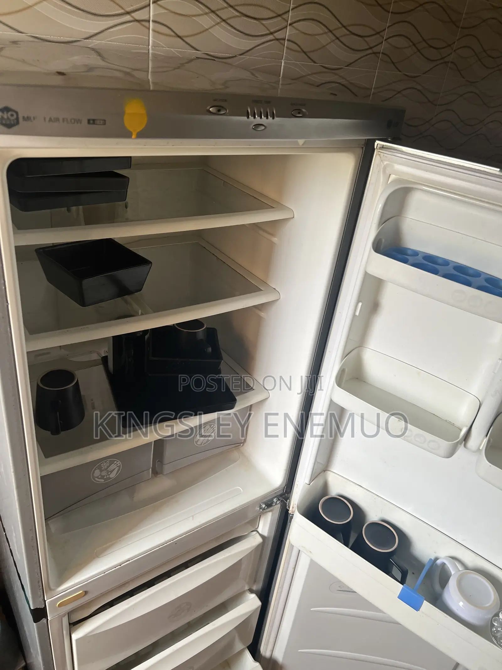 Double Door Fridge
