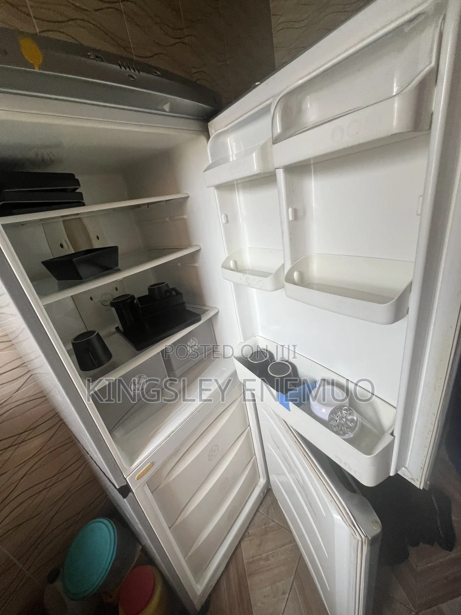 Double Door Fridge