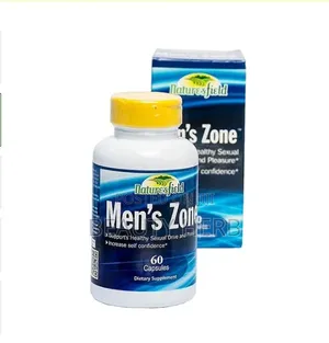 Nature's Vitality Men's Drive Zone Erectile Dysfunction Energy Boost