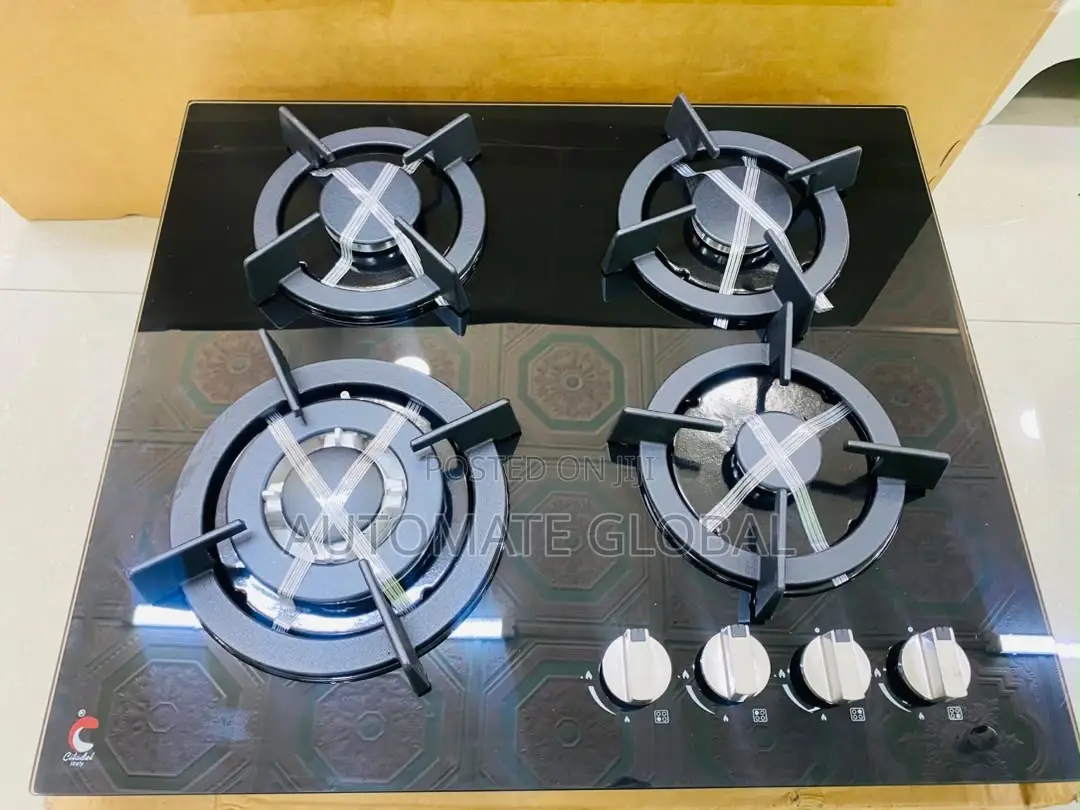 4 Ways Gas Burner