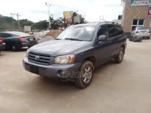 Toyota Highlander 2005 Blue