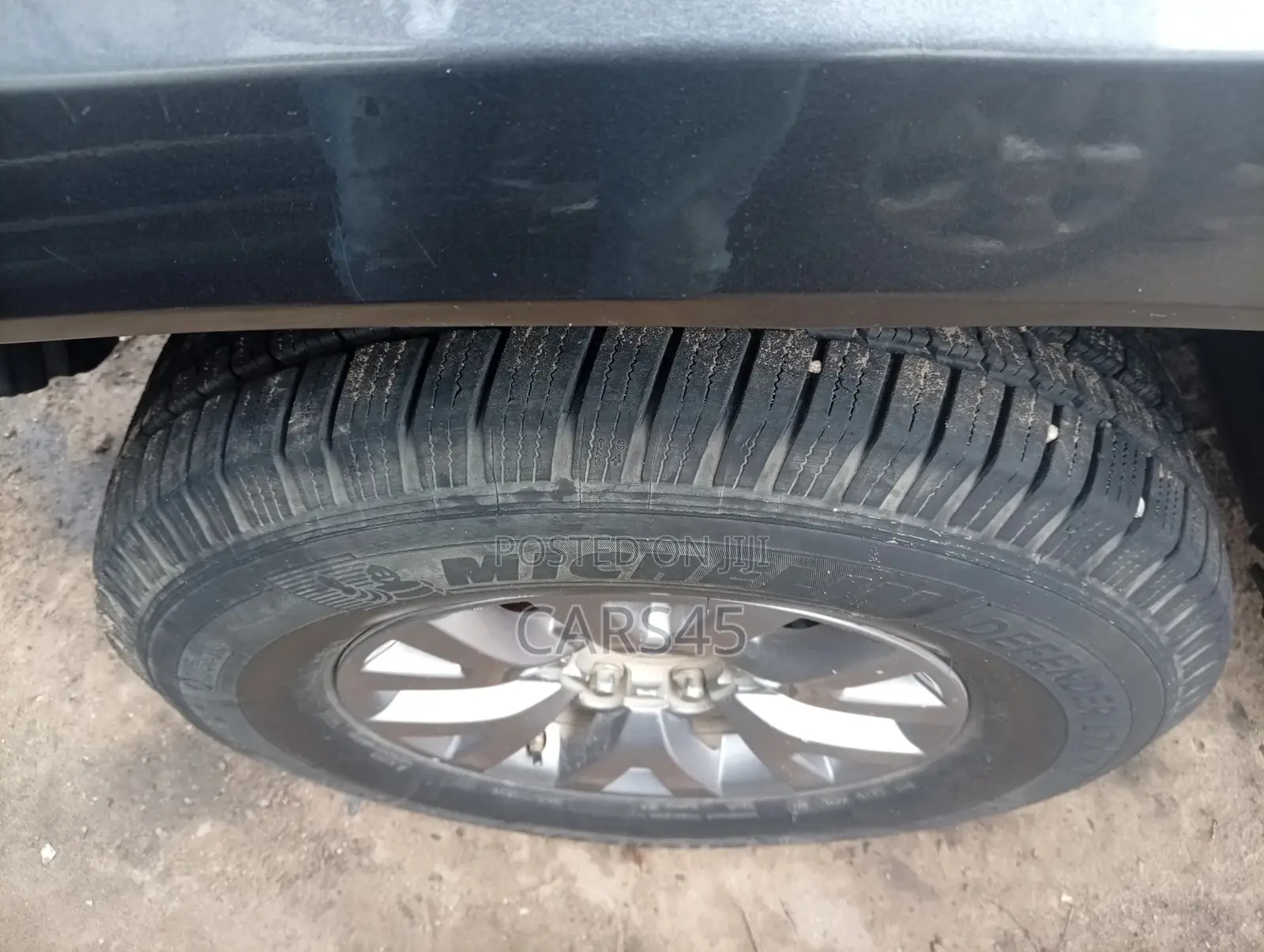 Toyota Tacoma 2018 Gray