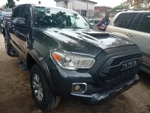 Toyota Tacoma 2018 Gray