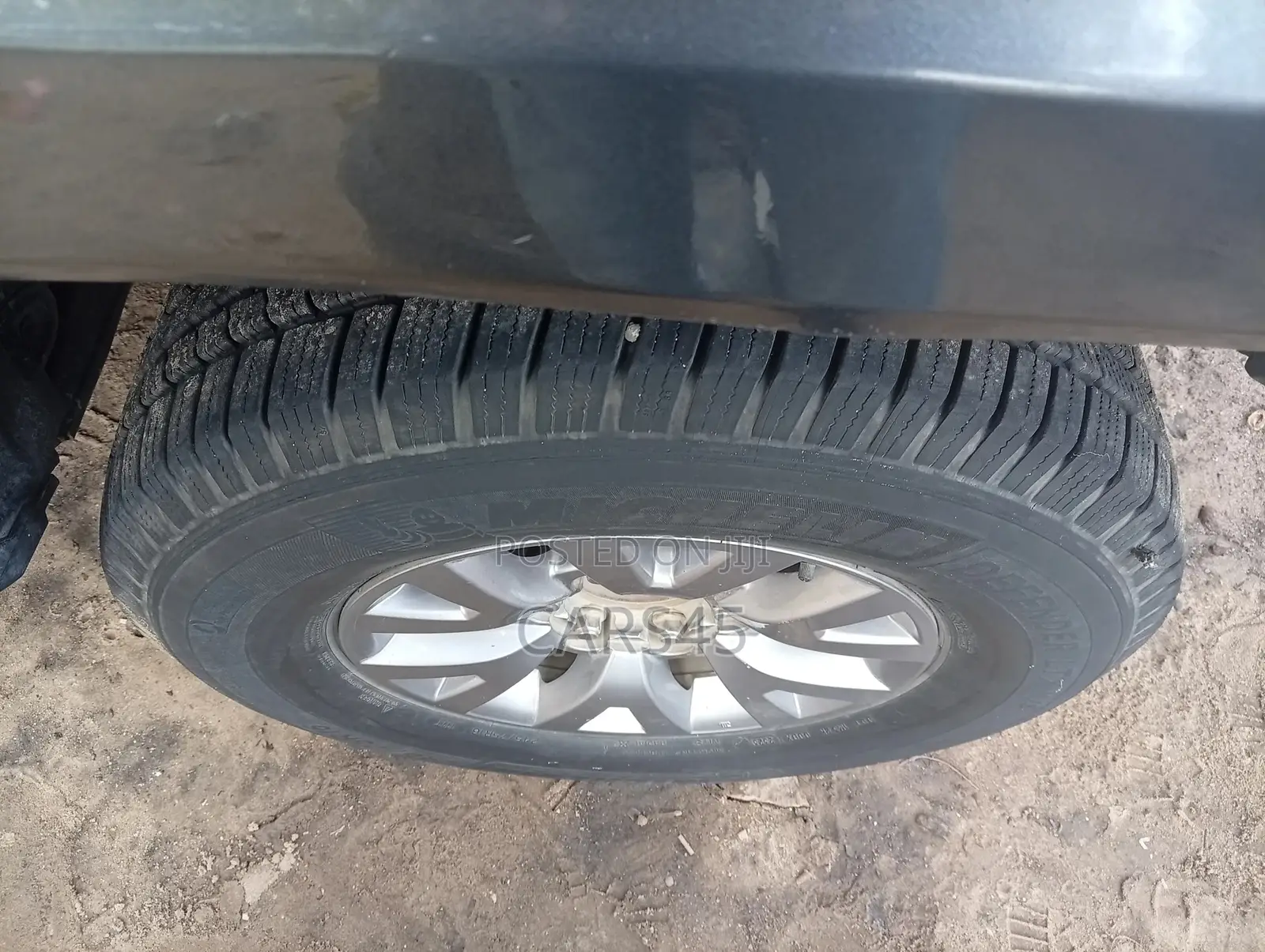 Toyota Tacoma 2018 Gray