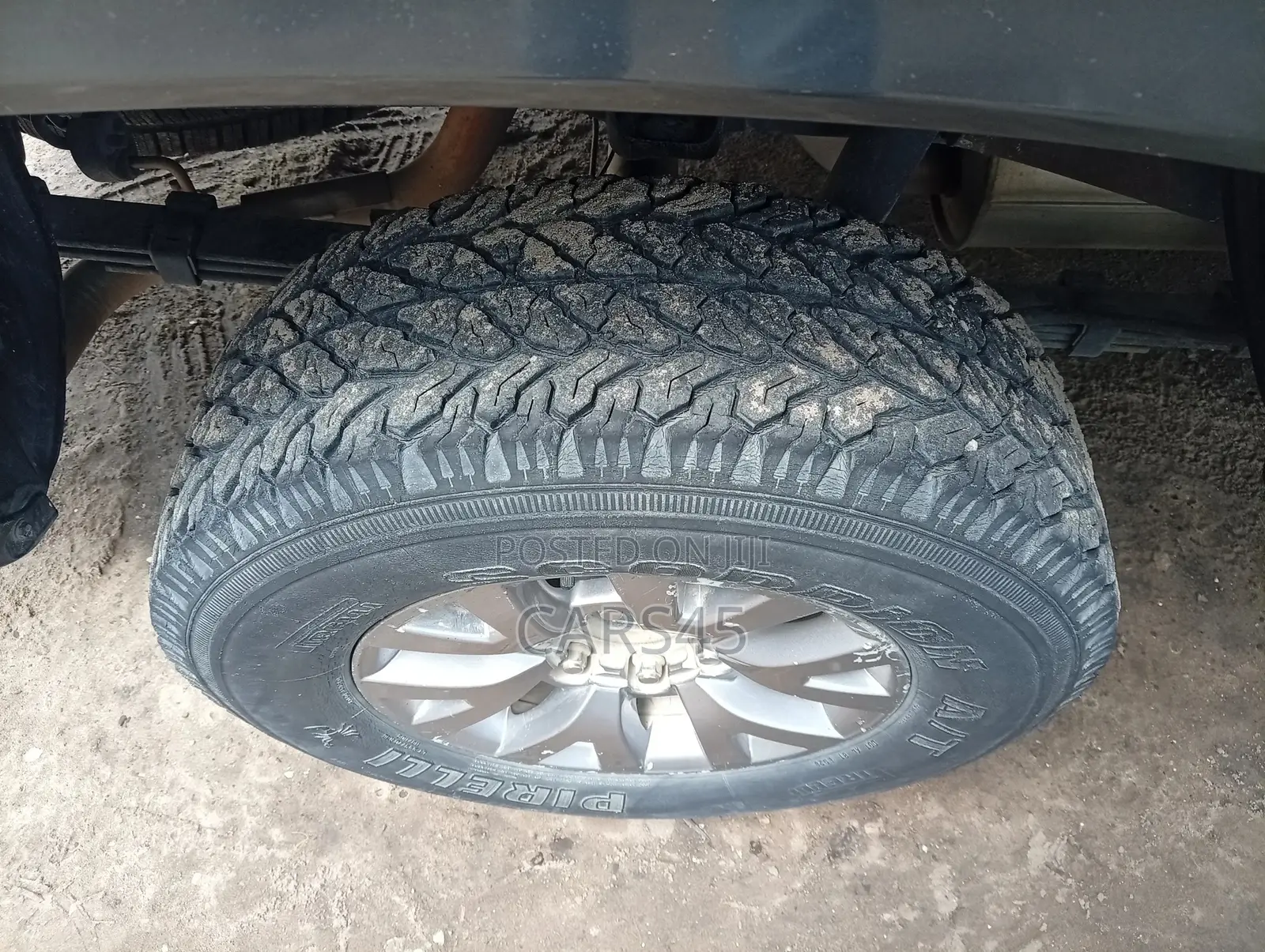 Toyota Tacoma 2018 Gray