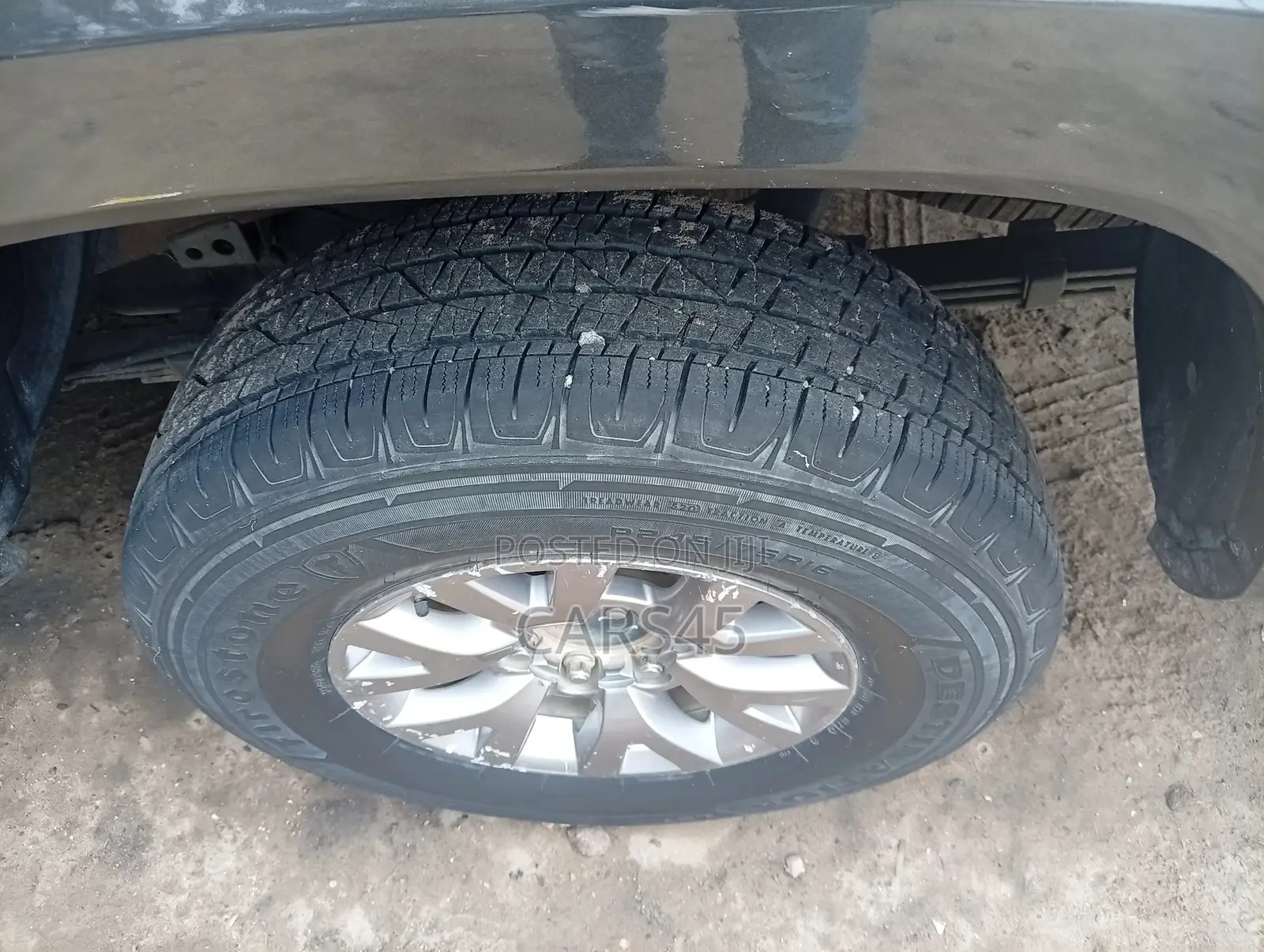 Toyota Tacoma 2018 Gray