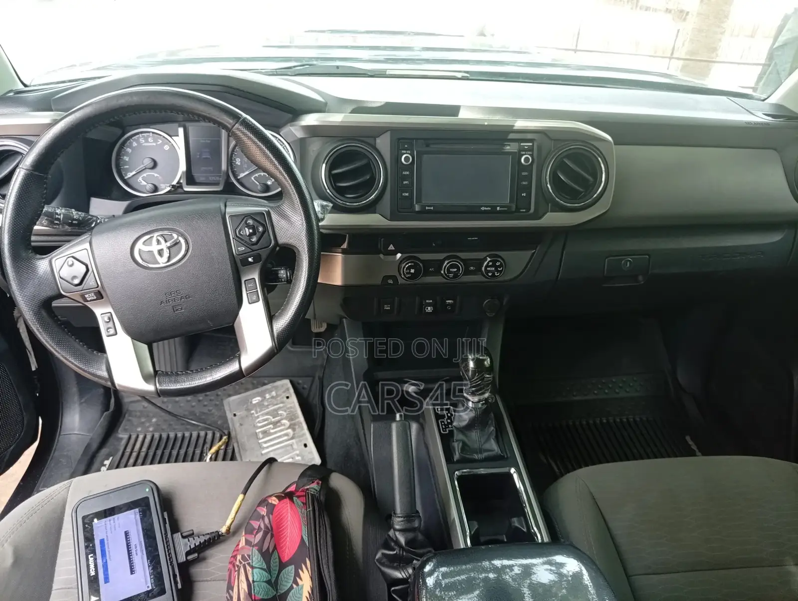 Toyota Tacoma 2018 Gray