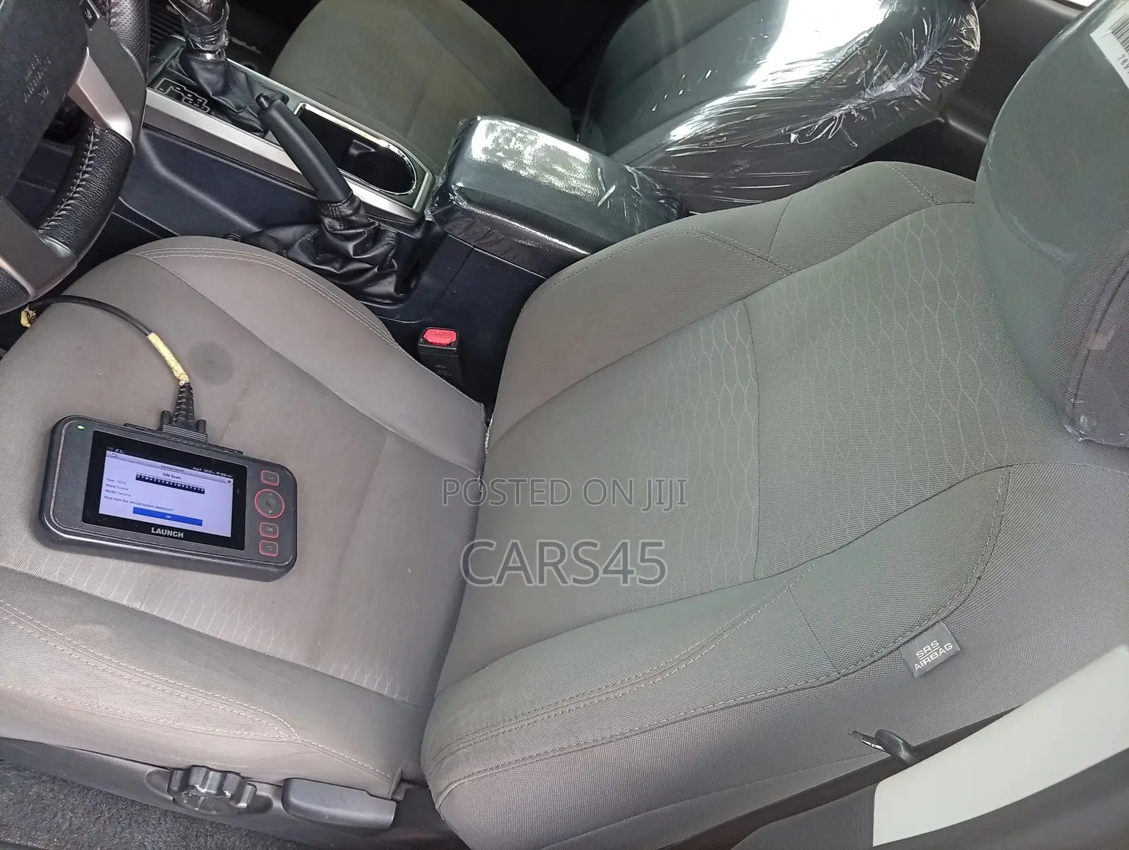Toyota Tacoma 2018 Gray