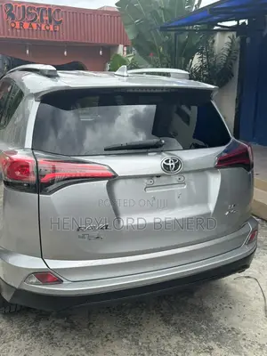 Toyota RAV4 LE 4dr SUV AWD (2.5L 4cyl 6A) 2018 Gray