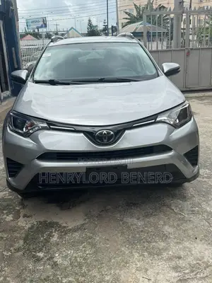 Toyota RAV4 LE 4dr SUV AWD (2.5L 4cyl 6A) 2018 Gray