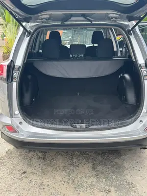 Toyota RAV4 LE 4dr SUV AWD (2.5L 4cyl 6A) 2018 Gray