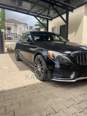 Mercedes-Benz C-Class C 300 4MATIC (W205) 2015 Black
