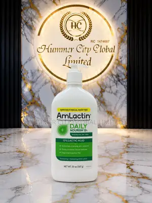 AmLactin Daily Nourish 12% Lactic Acid Lotion 567g (20 Oz)