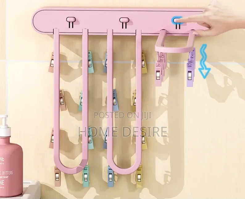 Foldable Bathroom Peg