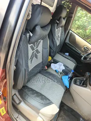 Toyota Highlander 2001 Red
