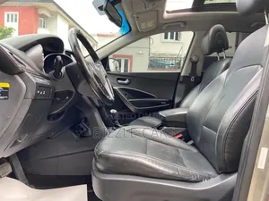 Hyundai Santa Fe 2013 Silver