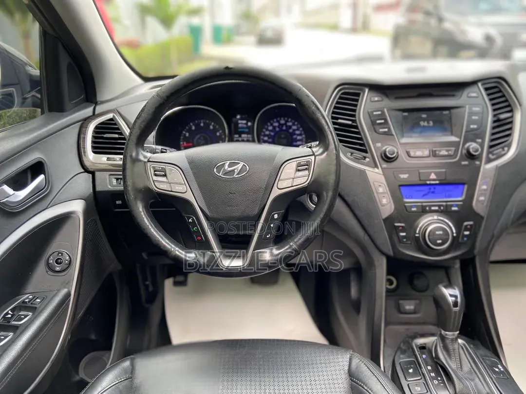 Hyundai Santa Fe 2013 Silver