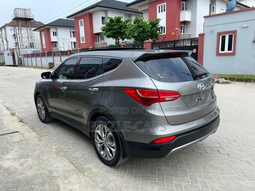 Hyundai Santa Fe 2013 Silver