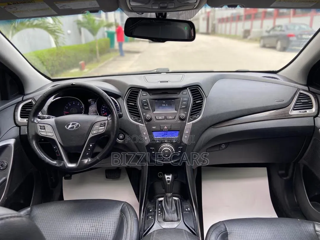 Hyundai Santa Fe 2013 Silver