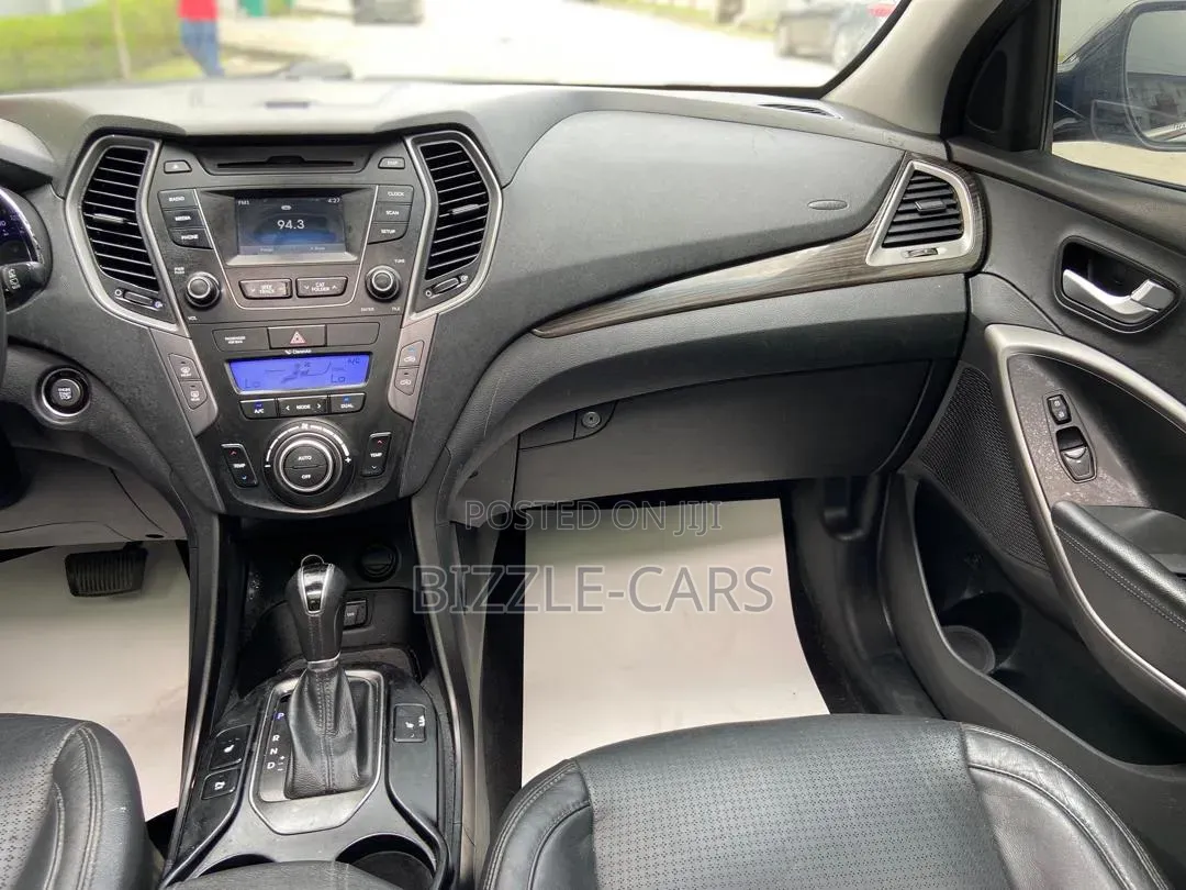 Hyundai Santa Fe 2013 Silver