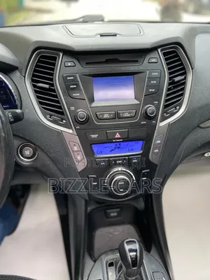 Hyundai Santa Fe 2013 Silver