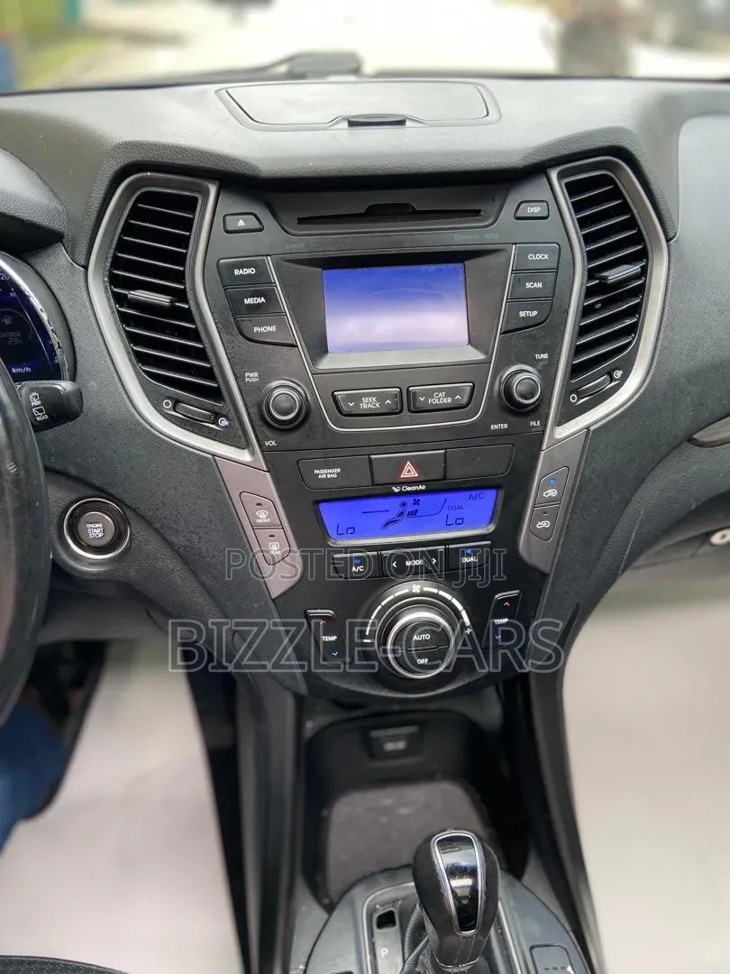 Hyundai Santa Fe 2013 Silver