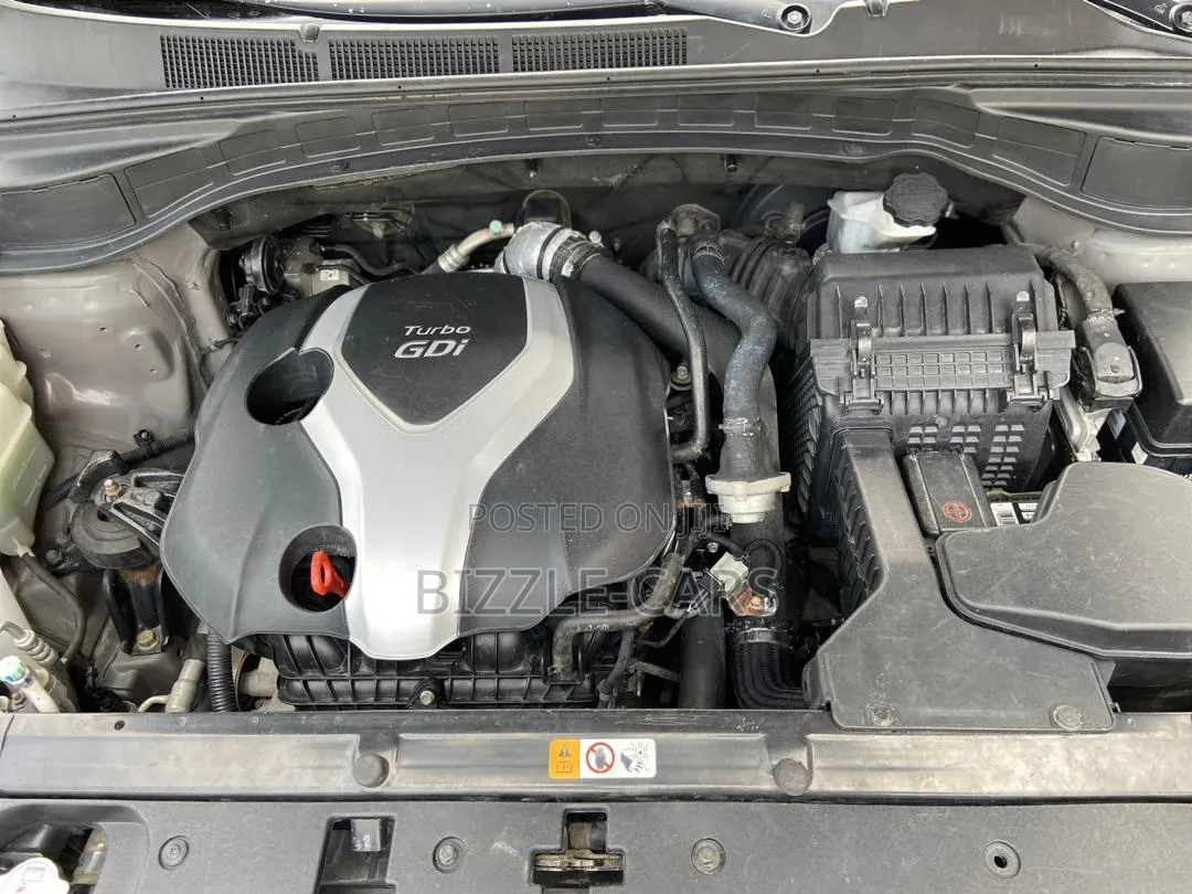Hyundai Santa Fe 2013 Silver