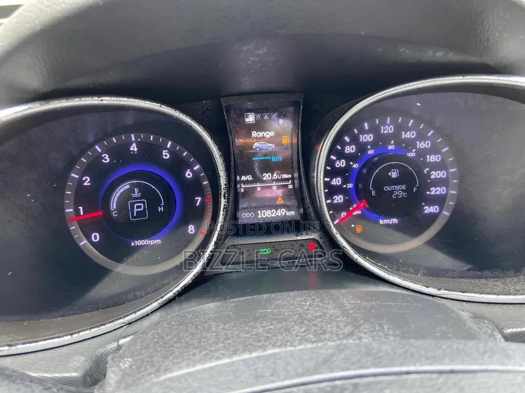 Hyundai Santa Fe 2013 Silver