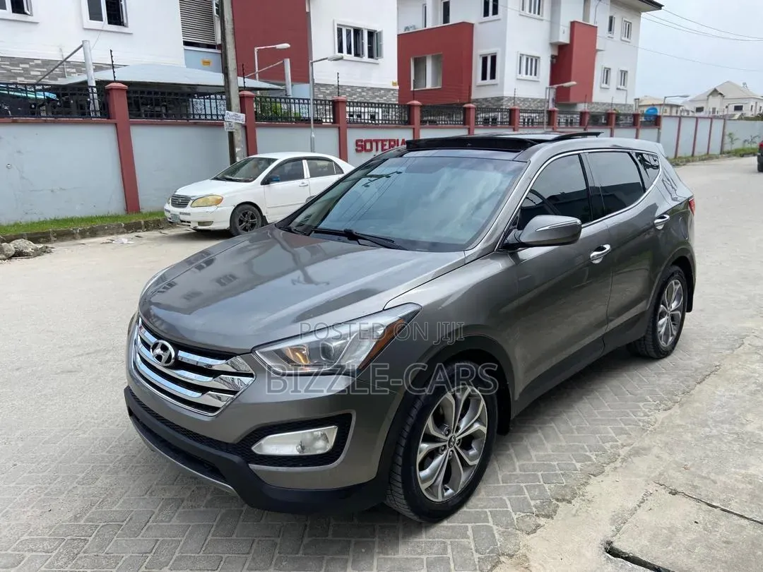 Hyundai Santa Fe 2013 Silver