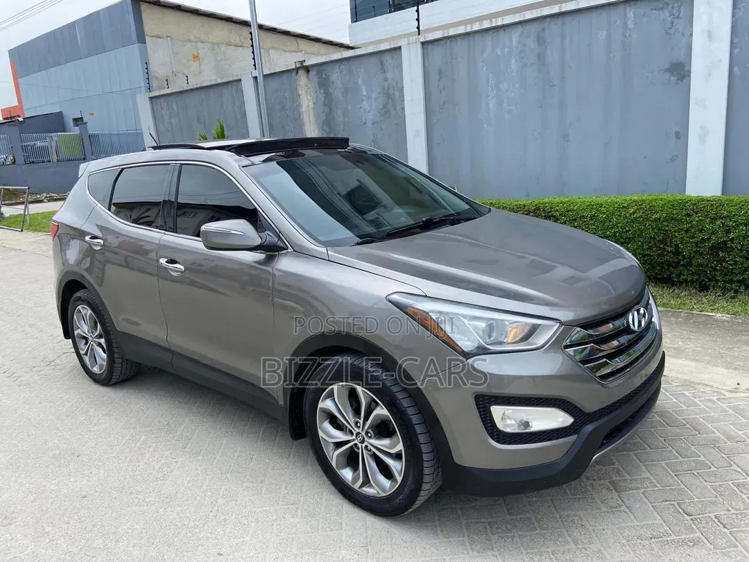 Hyundai Santa Fe 2013 Silver