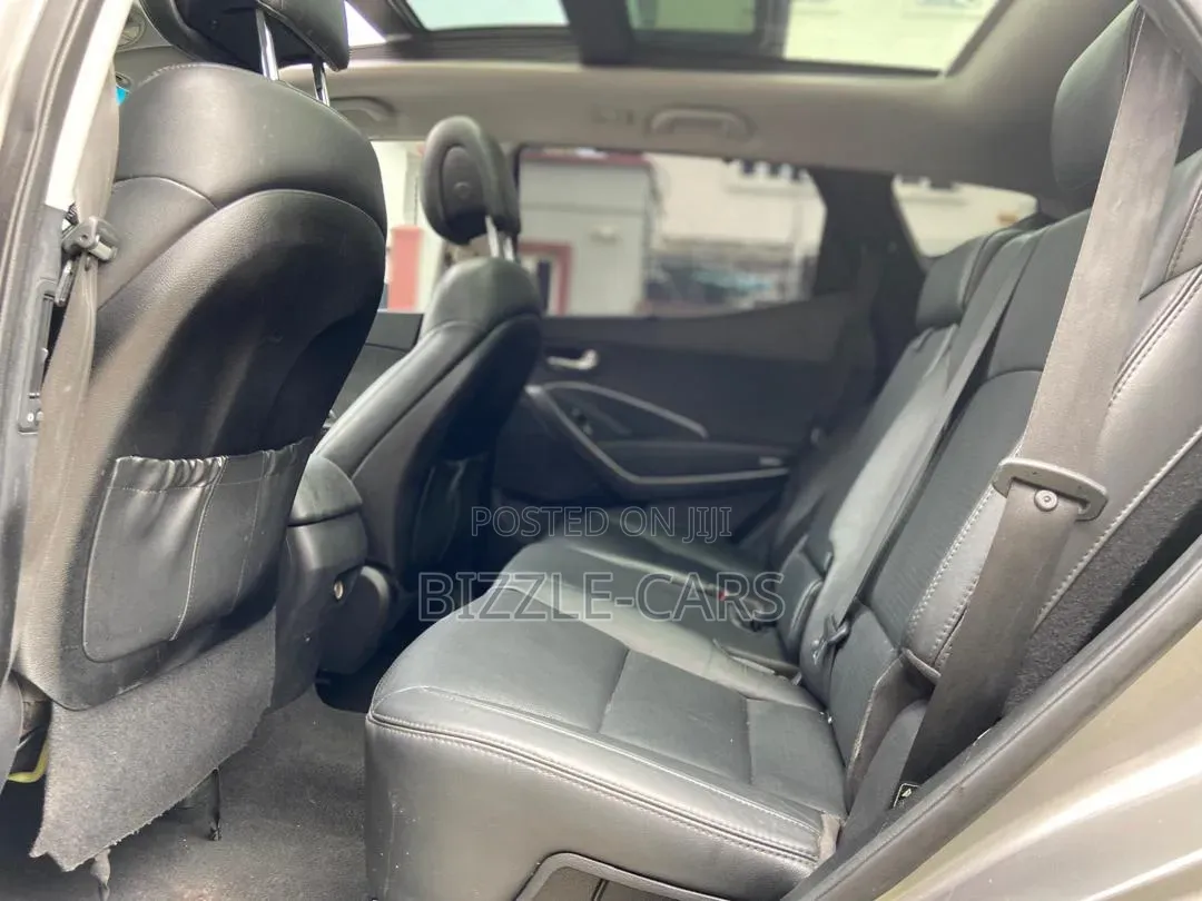 Hyundai Santa Fe 2013 Silver