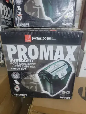 Brand New Rexel ProMax V60WS Executive Paper Shredder