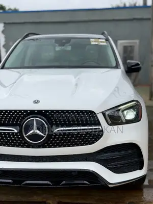 Mercedes-Benz GLE-Class GLE 350 4MATIC 2020 White