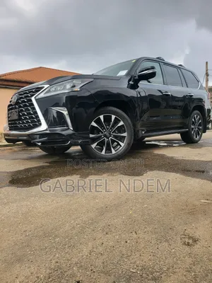 Lexus LX 570 AWD 2021 Black