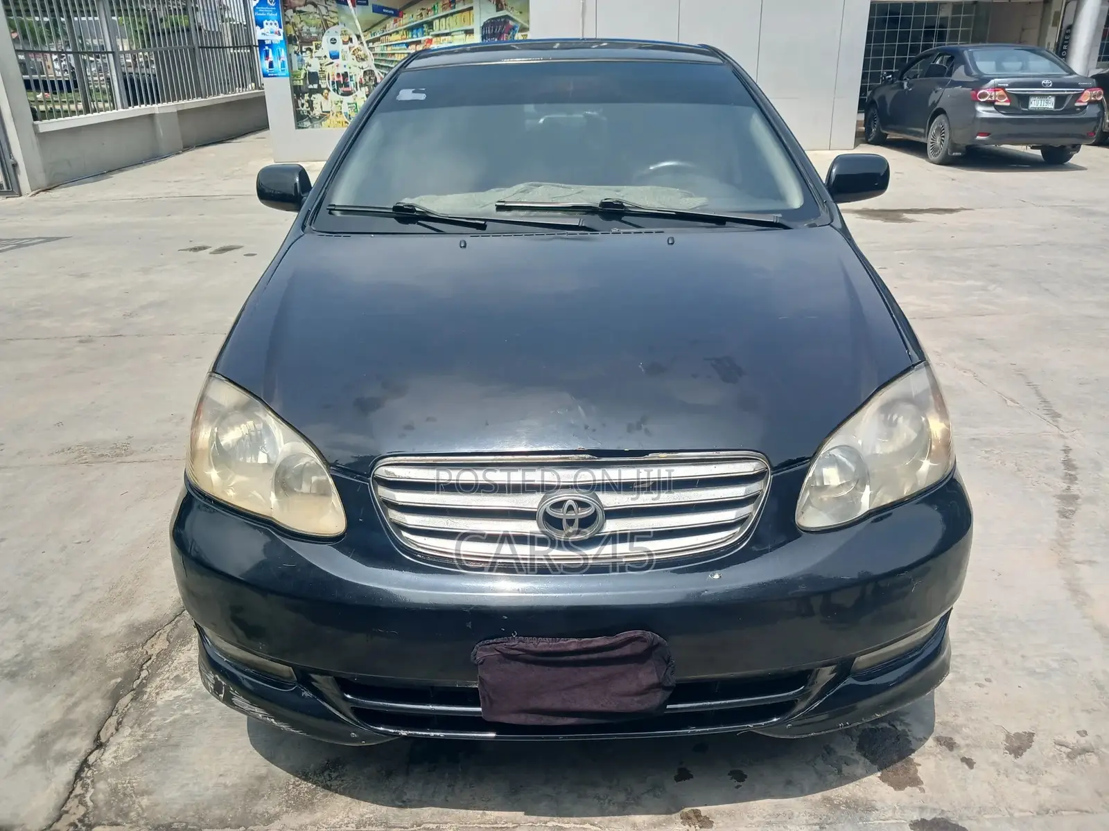 Toyota Corolla 2003 Blue