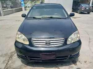 Toyota Corolla 2003 Blue