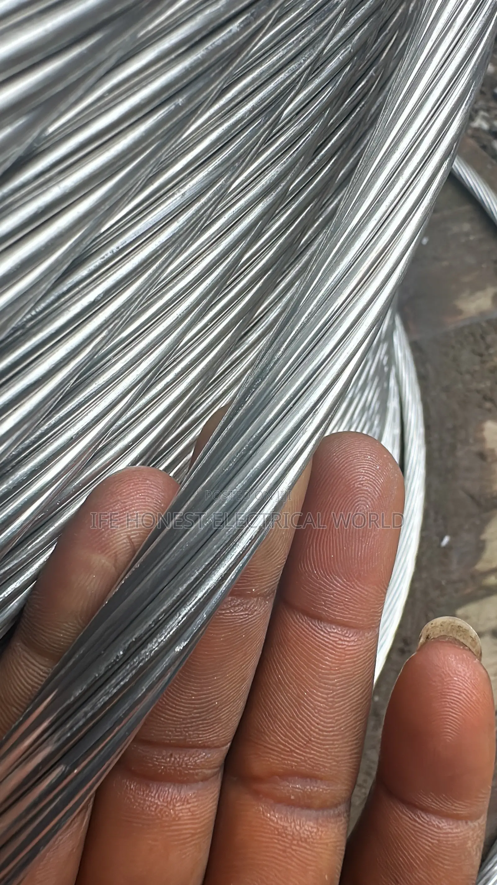 120mm Aluminum Conductors