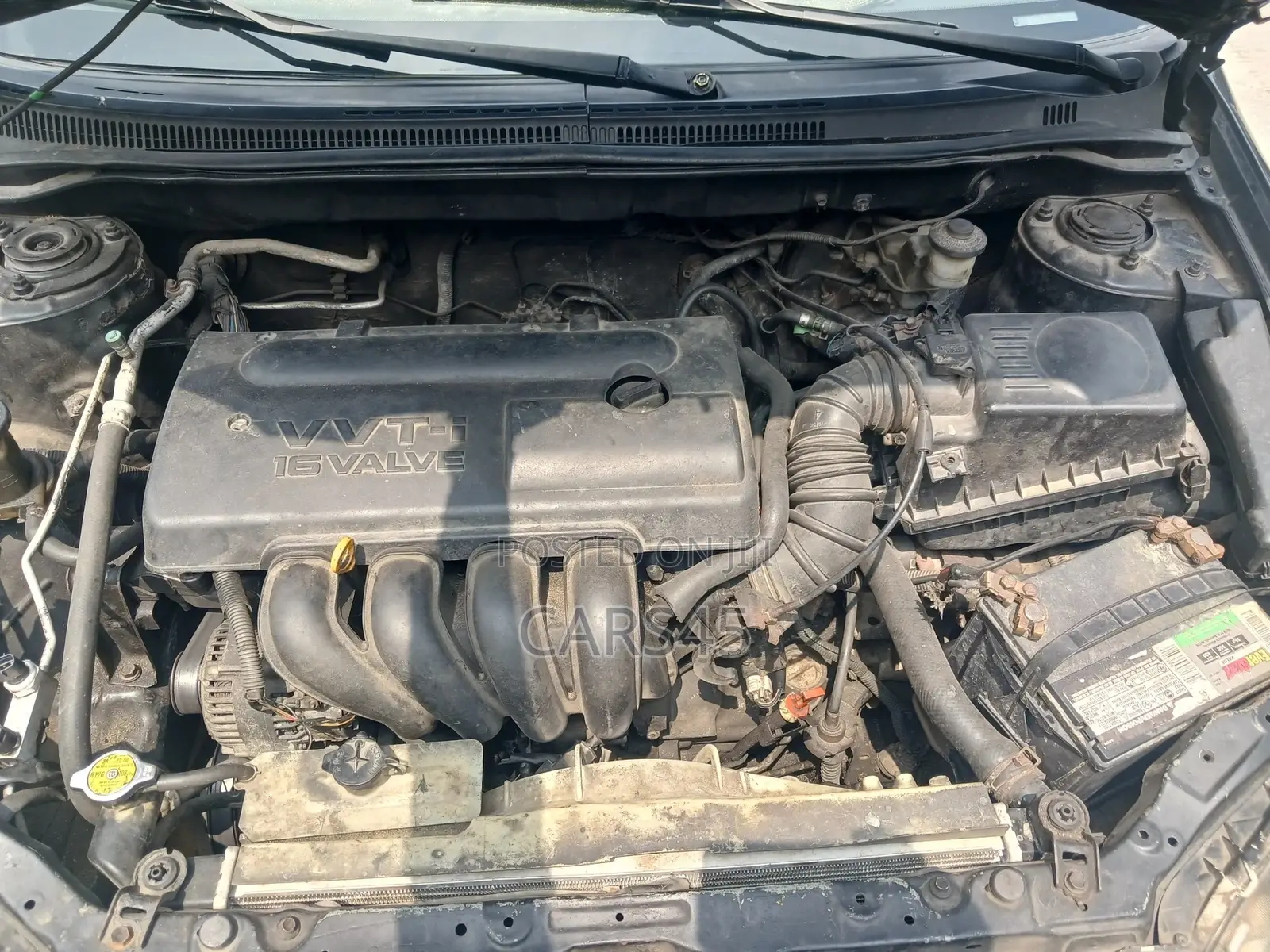 Toyota Corolla 2003 Blue
