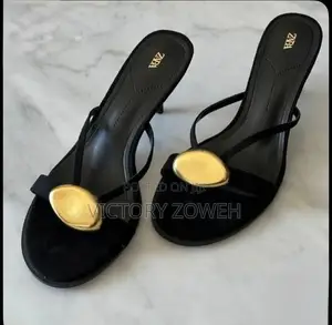 Zara Slippers Heels