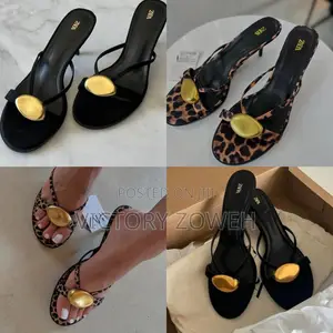 Zara Slippers Heels