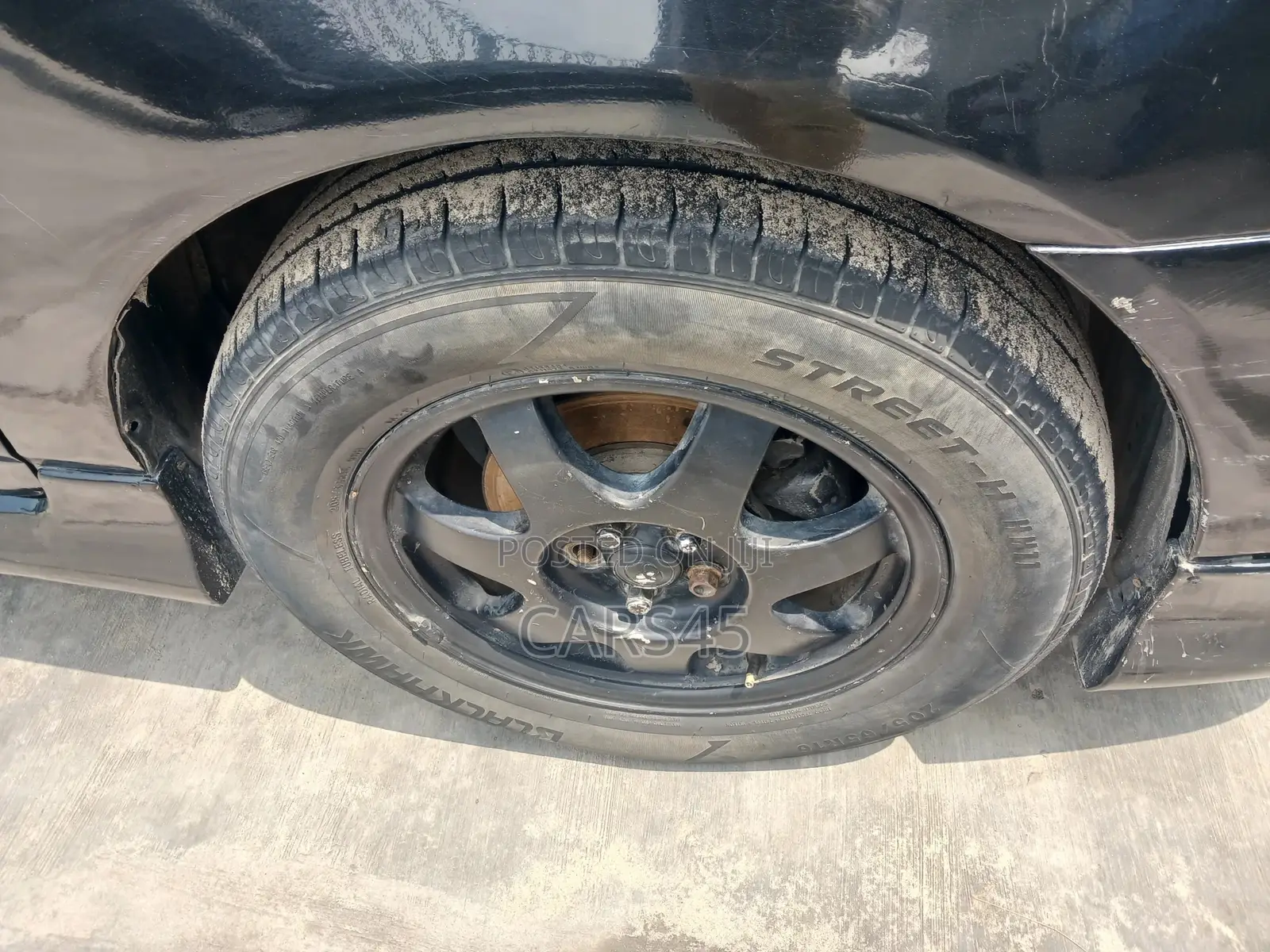 Toyota Corolla 2003 Blue