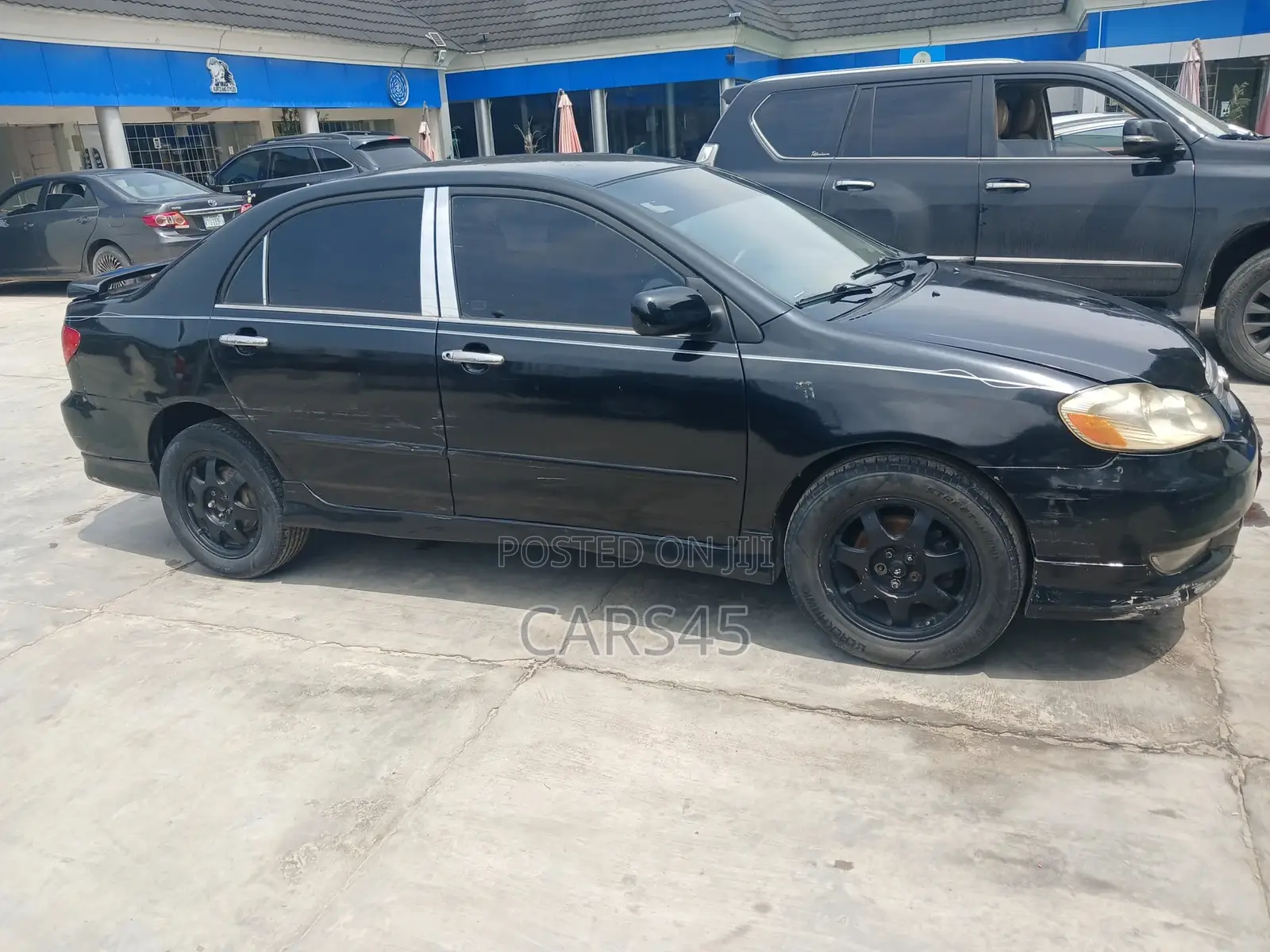Toyota Corolla 2003 Blue