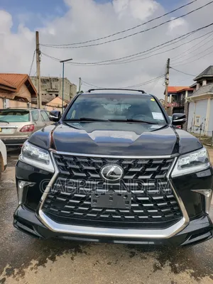 Lexus LX 570 AWD 2021 Black